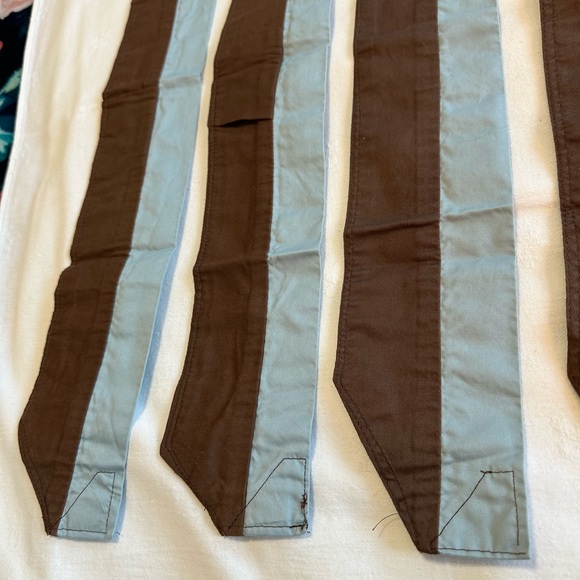 Curtain Tiebacks-4- Homemade - Picture 5 of 5